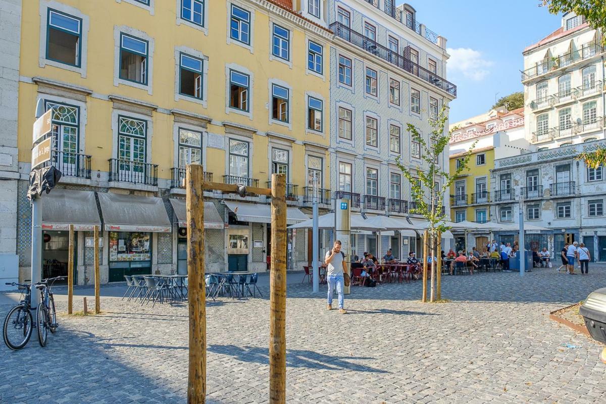 Superb Apartment In Historical Centre Lisboa Eksteriør billede